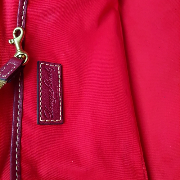 Vintage Dooney & Bourke Large Leather Florentine Leather Tote - Picture 10 of 14